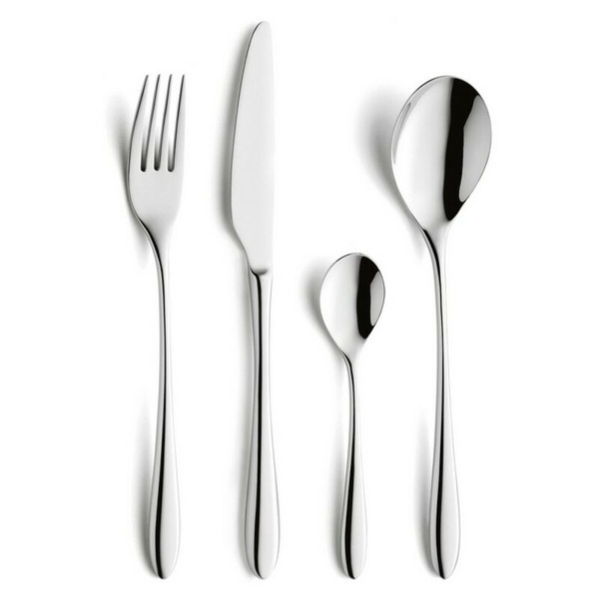 Magustoidulusikas Amefa Cuba Metall 19,8 cm 12 Ühikut
